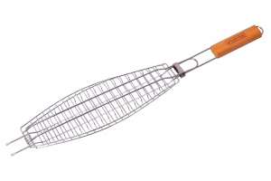 Pojedyńczy ruszt do grillowania ryb 12cm