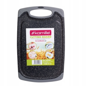 Deska kuchenna do krojenia antypoślizgowa 31,5x20cm