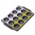 Forma do babeczek Kamille 12 gniazd stalowa