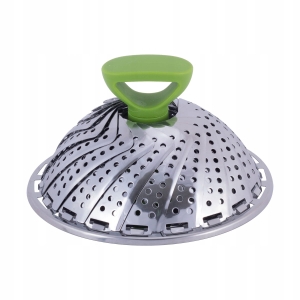 WKŁAD SITKO do GOTOWANIA na PARZE KOSZYK Stalowy