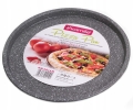 Forma do pieczenia pizzy 29 cm Kamille blacha do pizzy marmurkowa