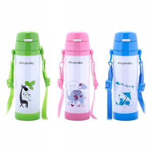 Kubek teremiczny, bidon dla dzieci z nadrukiem 500ml