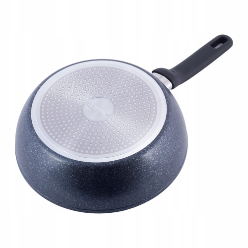 Patelnia głęboka na indukcje 26cm Kamille KM5393MR