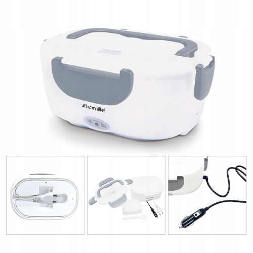 Elektryczny lunchbox samochodowy Kamille KM2130A