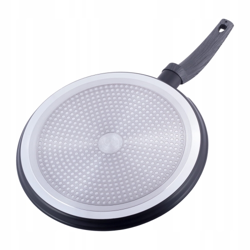 Patelnia do naleśników Kamille 28 cm marmurkowa non stick