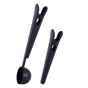 Miarka łyżka do kawy herbaty z klipsem+ klips do opakowań