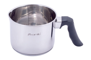 Garnek rondel do gotowania kaszy mleka 1L