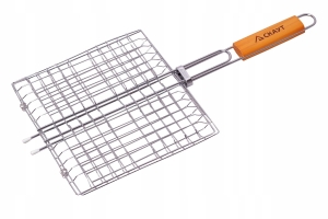 Ruszt do grillowania mięsa, ryb, warzyw 27cm