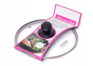 Pokrywka szklana uniwersalna 22cm