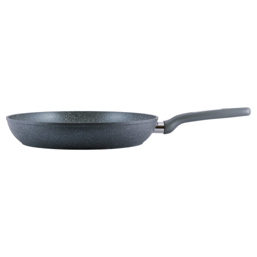 Granitowa patelnia 30 cm z uchwytem soft touch Kamille