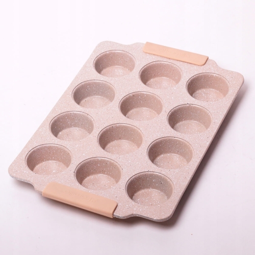 Blacha do muffinek Kamille na 12 sztuk do piekarnika