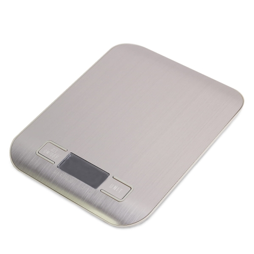 Cyfrowa waga kuchenna Kamille z wyświetlaczem LCD 5 kg