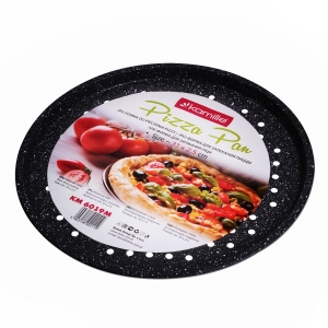 Forma, blacha do pieczenia pizzy z powłoką marmurkową  33cm