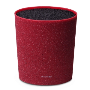 Uniwersalny duży jednokomorowy blok stojak na noże