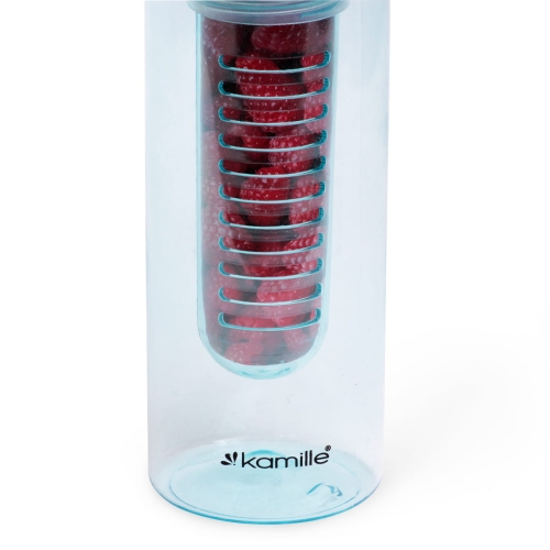 Butelka do wody smakowej Kamille 660 ml z filtrem na owoce