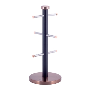 Elegancki stojak na kubki, filiżanki