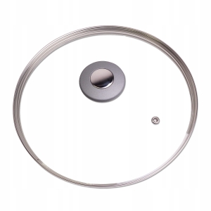 Pokrywka szklana uniwersalna 22cm