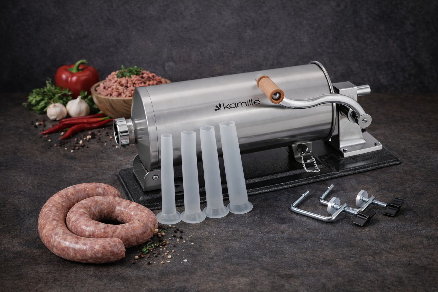 Nadziewarki do kiełbas – jak wybrać idealną