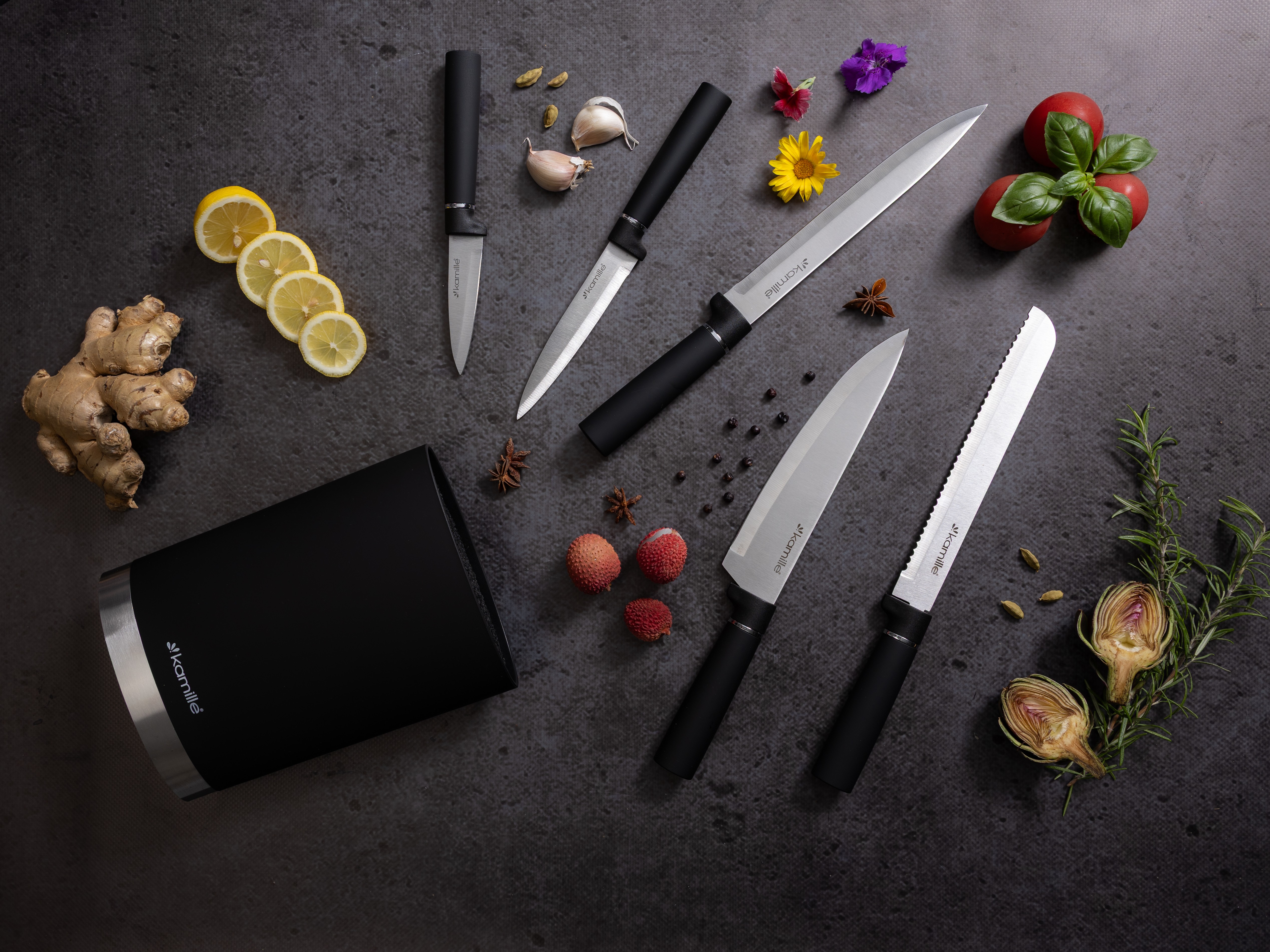 Rodzaje noży kuchennych i ich zastosowanie